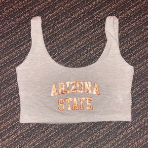 Hype and Vice ASU CROP TANK TOP